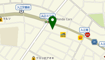 LeafHAIRの地図画像