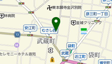 マリーノ(MARINO)の地図画像