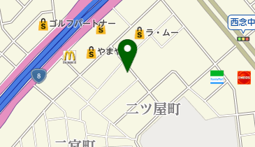 DOGSALON・WANPEACEの地図画像