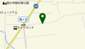 ひいらぎの地図画像