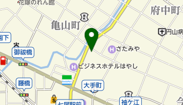 モリ薬局の地図画像