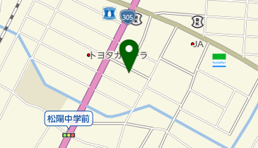 Chocolateの地図画像