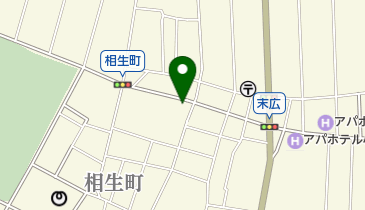 レザーショップ&クラフトRADOLA&rsquo;Sの地図画像