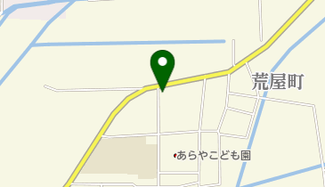 カーピット松本の地図画像