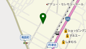 PCケア新小松店の地図画像