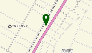 株式会社ウイングレボリューションウイング小松本店の地図画像