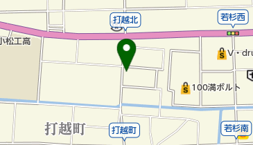 すずき動物病院トリミング室の地図画像