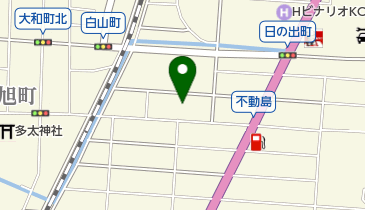麻雀空間FIRSTの地図画像