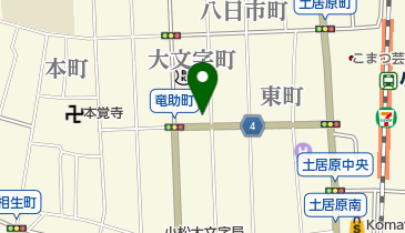 FIESTAの地図画像