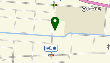 Flowヘアーデザインスペースの地図画像