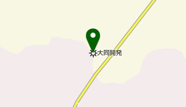 大同開発株式会社能登工場の地図画像