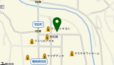 宮本鉄工所の地図画像