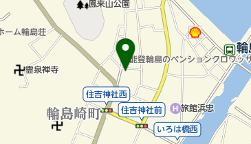 新輪電設の地図画像