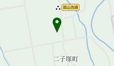 北川鍼灸整骨院の地図画像