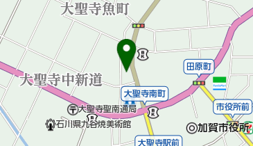和風来屋ひらいしの地図画像