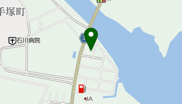 野尻自動車の地図画像