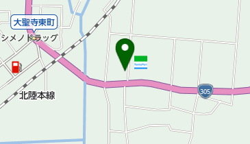 中村不動産の地図画像