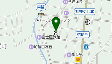 加賀食品衛生協会の地図画像