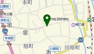 赤のれんやの地図画像