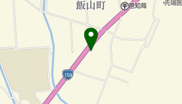 なつしま理容の地図画像