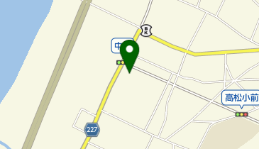 竹田接骨院の地図画像