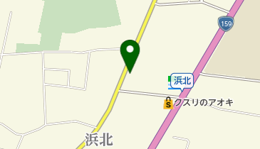 名垣浦仏壇店の地図画像