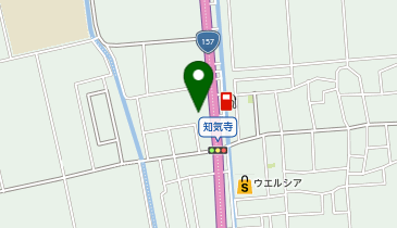 JUNオートの地図画像