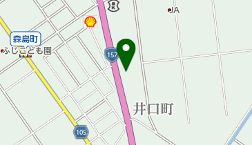 井口まつだ薬局の地図画像