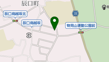 辰ノ口会館よろっさの地図画像