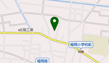 岡田呉服店の地図画像