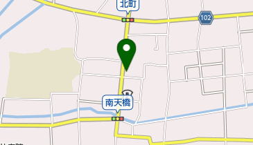 花のねこ柳の地図画像