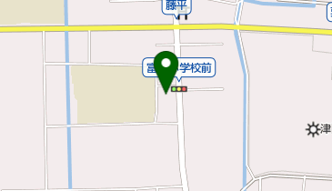 ふじひら児童クラブの地図画像