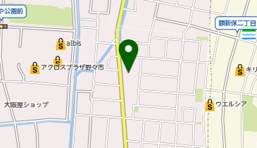 粟田ドライセンター本店の地図画像