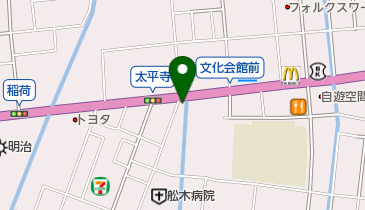 読売新聞YC野々市の地図画像