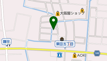 ヴィヴァーチェ(Vivace)の地図画像