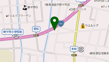 タックルベリー加賀野々市店の地図画像