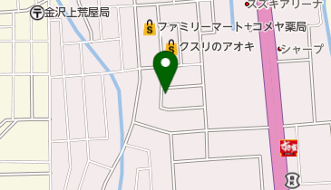 【新品未使用】金沢市・野々市市 地図ガイド　メーサイズ 石川県出版案内｜デジタルメーサイズ｜住宅地図の刊広社