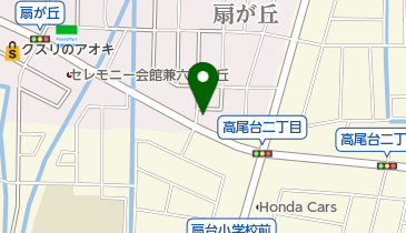 コスモスランチの地図画像