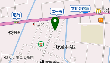 ほりばほけんの地図画像