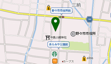 サンパ 野々市店の地図画像