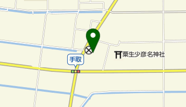 やのマッサージの地図画像