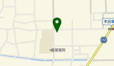 川北町 西部地区児童館の地図画像