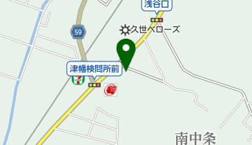 パビスCLUBの地図画像