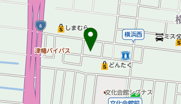 ファミーズさくらい津幡店の地図画像