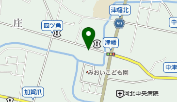 みたにや呉服店の地図画像