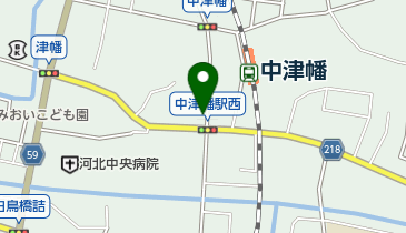 スナック貴様の地図画像