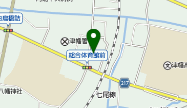 しらとり接骨院の地図画像