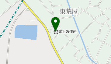 株式会社北上製作所 津幡第二工場の地図画像