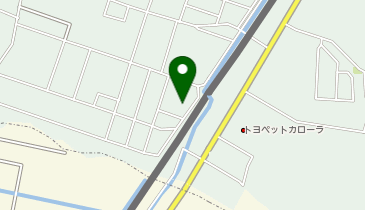 有限会社能登重建の地図画像