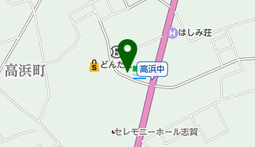 ふらんせ高浜店の地図画像